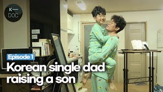 [Episode 1] A single dad raising his son alone in Korea | family vlog
