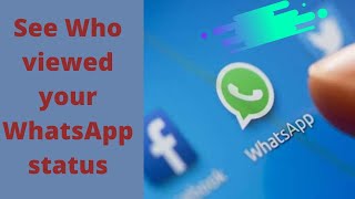 How to see Who Viewed Your WhatsApp status