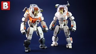 LEGO Space Monkeys!!! Fun Creations | TOP 10 MOCs