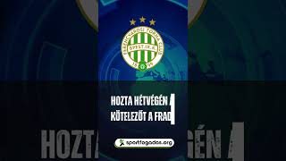 Ferencváros vs Kecskemét: Első ízben került kisebb gödörbe a Kecskemét #shorts