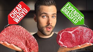 Cheap Wagyu vs Expensive Grassfed… Is there such thing as too much marbling?