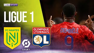 FC Nantes vs Lyon | LIGUE 1 HIGHLIGHTS | 8/27/2021 | beIN SPORTS USA