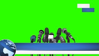 News Layout #2 / Green Screen - Chroma Key