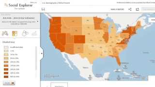 Social Explorer: The Premier Demographic Online Research Tool