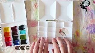 Jackson's Art Supplies Haul- Travel Palette Review \u0026 Paper Samples