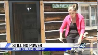 Thousands still without power two days after storm