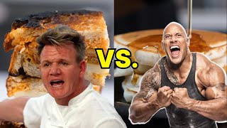 Ranking 10 Celebrity Recipes (Who's The Best?)