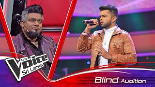 Sachin Rukshan  | Ore Piya | Blind Auditions | The Voice Sri Lanka