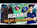 HUANMIE SWAIN HÓA QUỶ VÀ PHA XỬ LÍ OUT TRÌNH KHIẾN FIORA 3 SAO NGẬM NGÙI NHẬN TOP 2 TÂM PHỤC