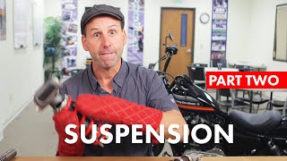 SHOCK ABSORBERS - Adventure Motorcycle Suspension Part 2