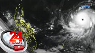 Panayam kay PAGASA Weather Specialist Benison Estareja kaugnay sa inaasahang pagpasok... | 24 Oras