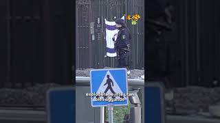 Uppgifter: Handgranat hittad vid Israel ambassad