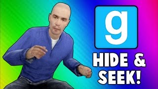 Gmod Hide and Seek Funny Moments - The Perfect Strategy, Called it, Nogla's Closet (Garry's Mod)