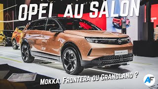 Opel se met à l'électrique au Salon de l’Auto ! - SPÉCIAL SALON