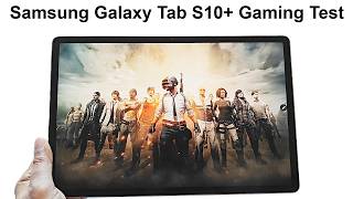 Samsung Galaxy Tab S10+ : GAMING TEST (PUBG Mobile, Call of Duty, Diablo Immortal, Injustice 2)