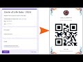 Send QR code e-tickets in Google Forms (automatic) for attendance tracking: step-by-step tutorial