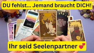 DU fehlst... Jemand braucht DICH! ❤️‍🩹 #liebeslegung #tarot