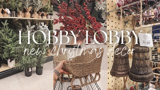 NEW VIRAL HOBBY LOBBY CHRISTMAS DECOR 2025 | HOBBY LOBBY CHRISTMAS DECOR TOP PICKS 2025 SHOP WITH ME