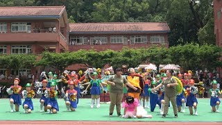 (4K) 2019.05.26 明台高中70週年校慶啦啦隊決賽~幼一甲