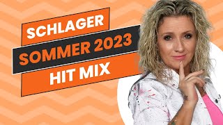 SCHLAGER SOMMER 2023 🌟 HIT MIX 2023 🌟 SCHLAGER MEGA PARTY 🌟
