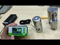 load cell Weight calibration