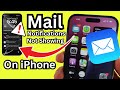iOS 26 Mail Notifications Not Showing or Not Working on iPhone Lock Screen