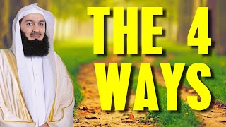 4 Ways You Were Created - Mufti Menk
