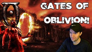 🔥 ENTERING AN OBLIVION GATE! | The Elder Scrolls IV: Oblivion EP 4 ⚔️