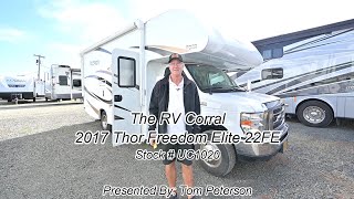 The RV Corral 2017 Thor Freedom Elite 22FE Stock # UC1020