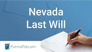 Nevada Last Will and Testament - GUIDE