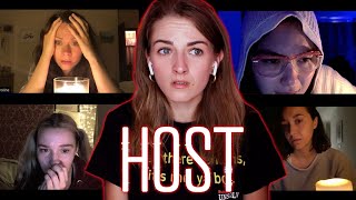 HOST is f*%k!$G terrifying and FOR WHAT | Reaction