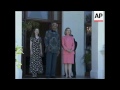 south africa mandela meets hillary clinton kofi annan u0026 bill cosby