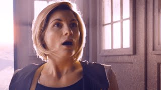 Inside the New TARDIS | The Ghost Monument | Doctor Who