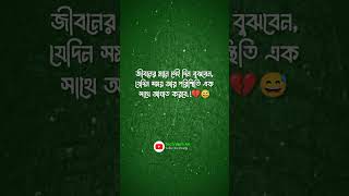 জীবনের মানে বুঝবেন, যেদিন সময় আর পরিস্থিতি একসাথে আঘাত দেবে! 💔😞 #shorts #lifestruggles