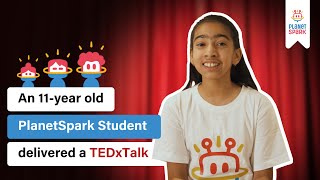 Here is how Oviya Singh became a compelling TEDxSpeaker | PlanetSpark Reviews