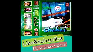 Na dil ko chain hai na mujhko udit narayan&anuradha paudwal(chaahat 1995)