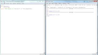 Running Python Programs from Notepad++