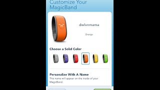 ディズニー |マジックバンドのセットアップとカスタマイズ