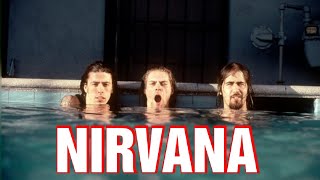 Rare Photos From Nirvana's Famous Underwater 'Nevermind' Photo Shoot #nirvana #nevermind
