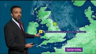 WATCH: Weatherman easily pronounces 58-letter town