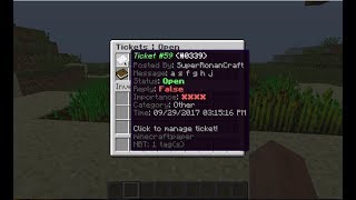 AdvancedModreq - Minecraft Plugin Tutorial v4.0.8