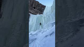 Ice climbing anyone?