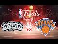 NBA Finals New York Knicks vs San Antonio Spurs | GAME 1 | Full Game | June 3, 2026 | NBA2k26