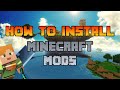 How To Install Minecraft Mods - ScalaCube