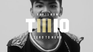 TWIO3 : 498 T.A.H (ONLINE AUDITION) | RAP IS NOW