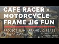 Motorcycle Frame Jig Fun