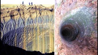 This Perfectly Round Giant Hole Has Been Discovered By Locals In Russia