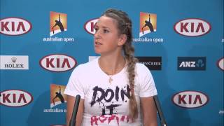 Victoria Azarenka Press Conference - Australian Open 2013