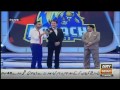 himayon mehmood gets angry on umer sharif and shuts him up