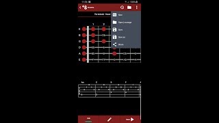 Share scale, arpeggio or picking pattern exercises
